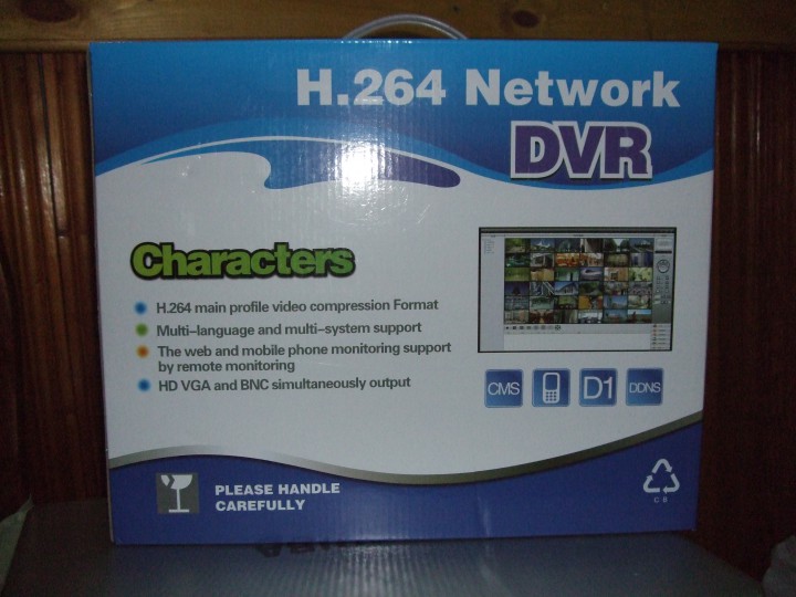 видеорегистратор 8 каналов новый в упаковке