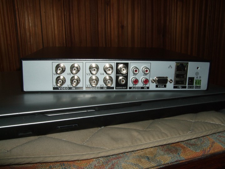 видеорегистратор 8 каналов новый в упаковке