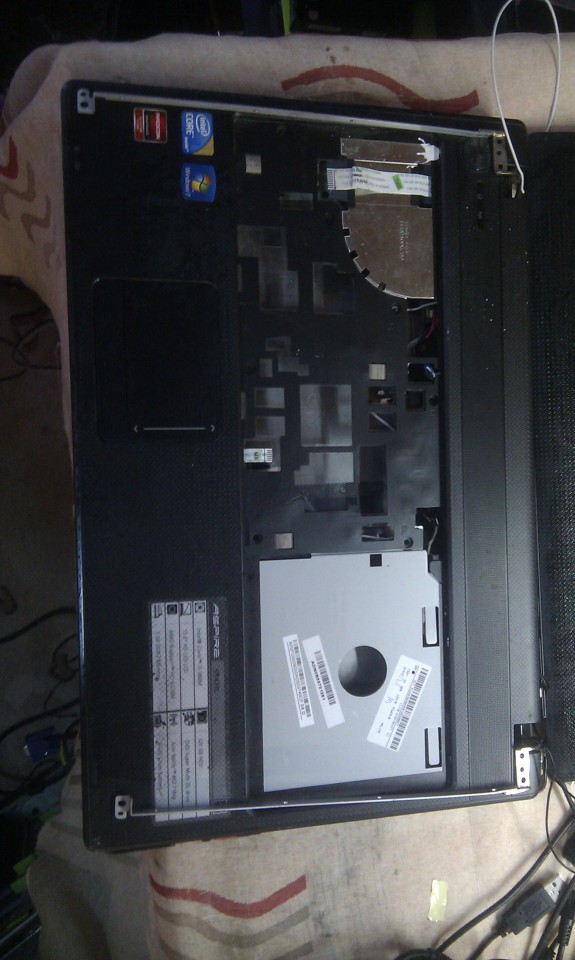 Продам корпус от ноутбука ACER 5942 700руб