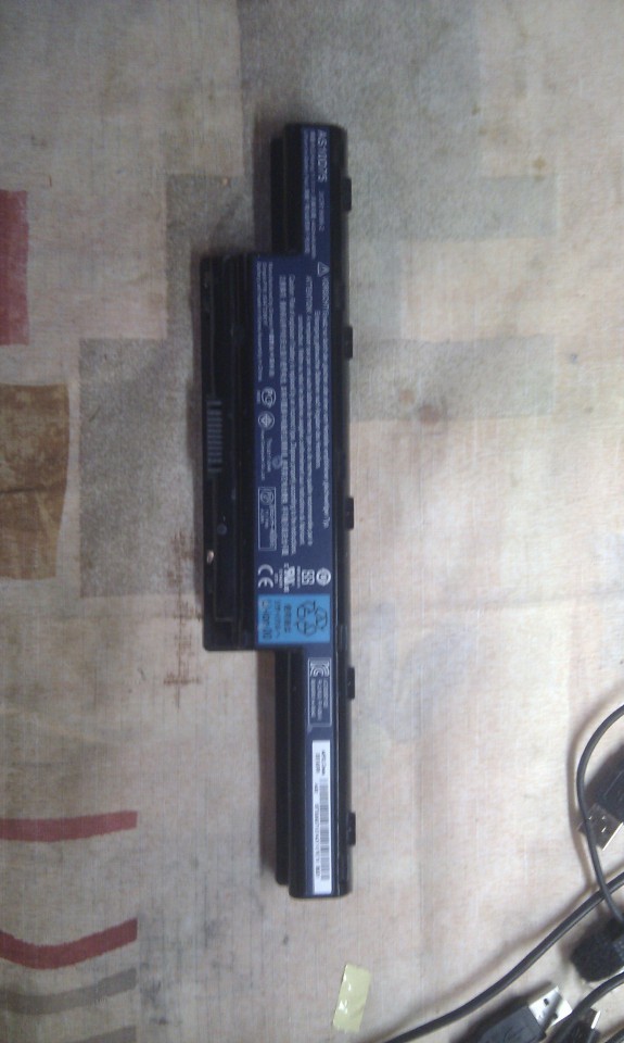 Батарея от ноутбука ACER б.у  6 месяцев