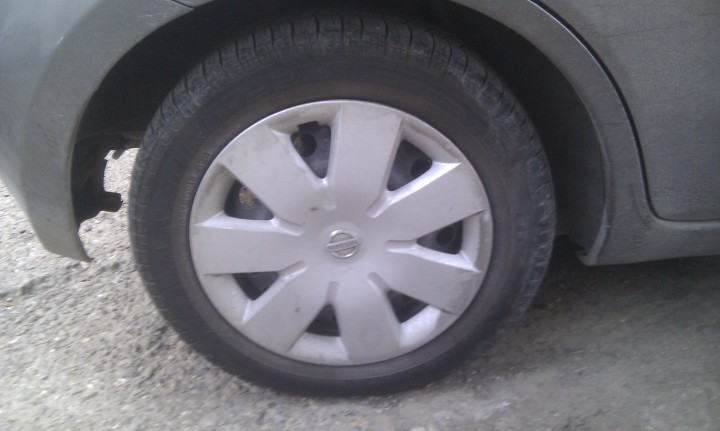 Продам резину на дисках