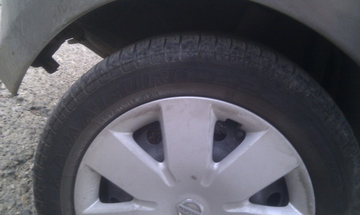 Продам резину на дисках