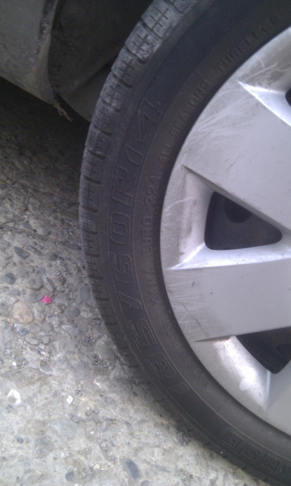 Продам резину на дисках