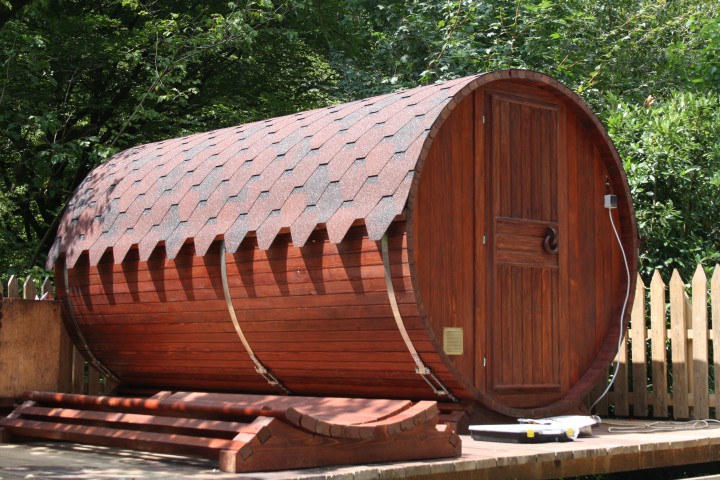 Баня бочка в наличии и под заказ