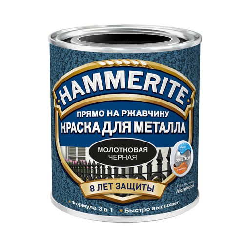 Краска Hammerite