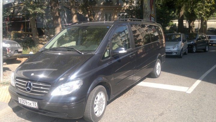 АРЕНДА МЕРСЕДЕСА ВИАНО С ВОДИТЕЛЕМ