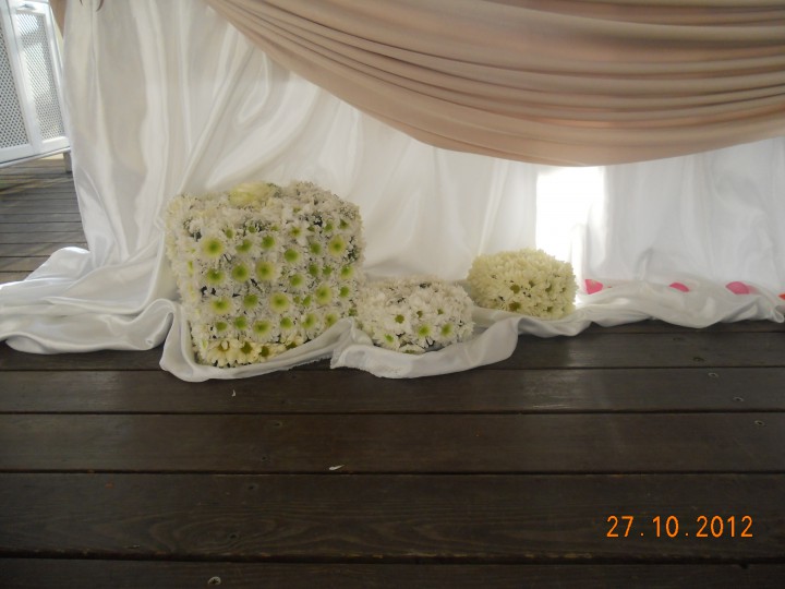 Свадебные украшения ручной работы, флористика.