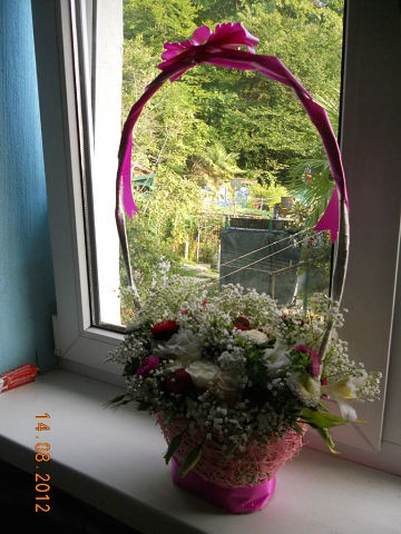 Свадебные украшения ручной работы, флористика.