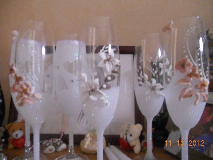 Свадебные украшения ручной работы, флористика.