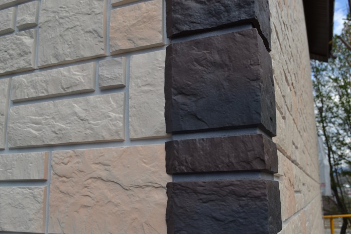 Продам панели «под камень» для облицовки фасада и цоколя.