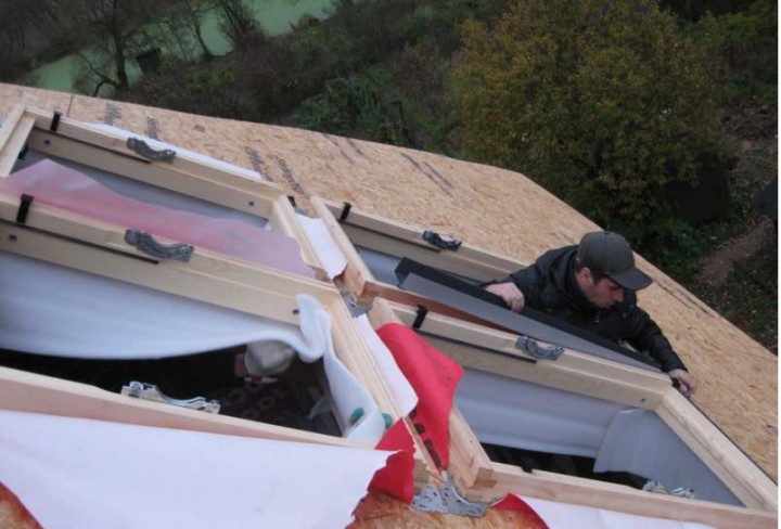 Строительство и утепление мансард