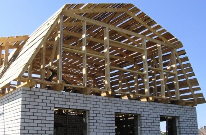 Монтаж кровли любого типа