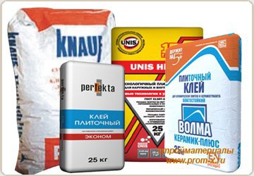 приму в дар клей для плитки