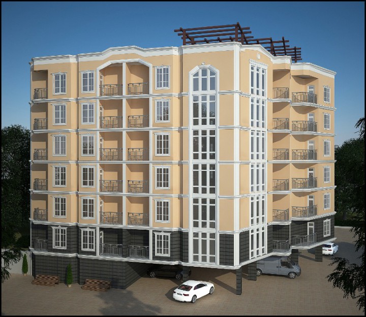 1 ком квартира в Курортном городке