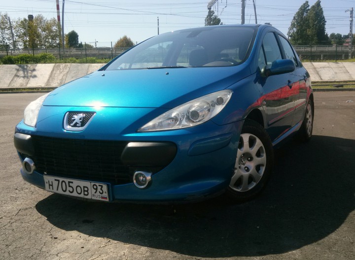 Продам Peugeot 307. Год выпуска 2007. АКПП. Состояние отличное