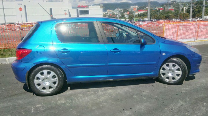 Продам Peugeot 307. Год выпуска 2007. АКПП. Состояние отличное