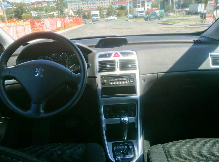 Продам Peugeot 307. Год выпуска 2007. АКПП. Состояние отличное