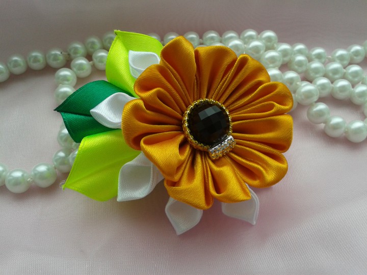 Украшения для волос ручной работы в Японском стиле