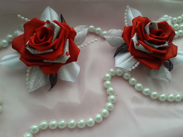 Украшения для волос ручной работы в Японском стиле