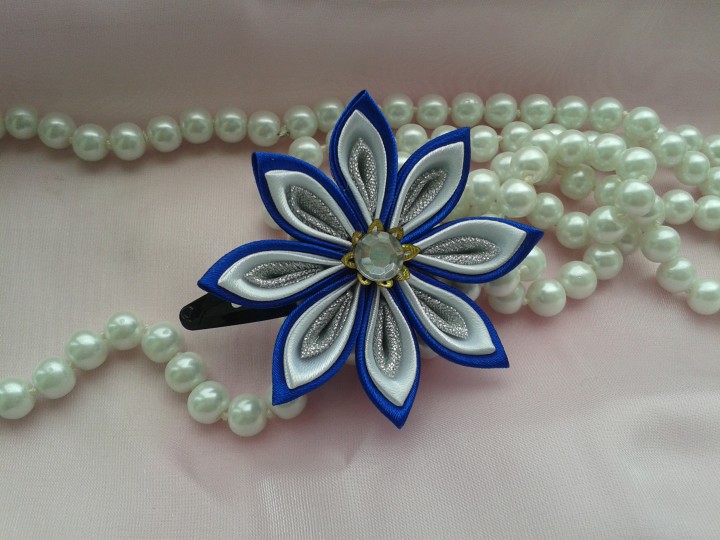 Украшения для волос ручной работы в Японском стиле