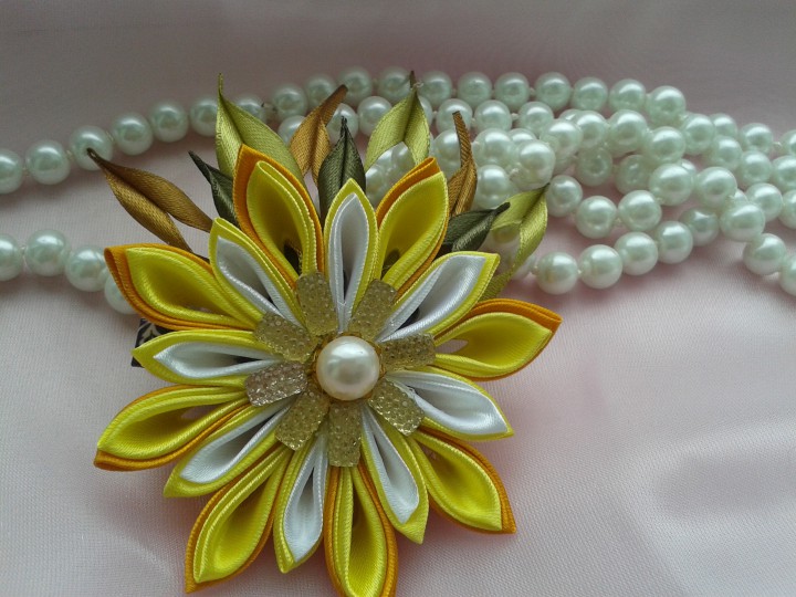 Украшения для волос ручной работы в Японском стиле