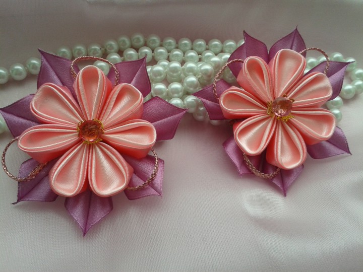 Украшения для волос ручной работы в Японском стиле