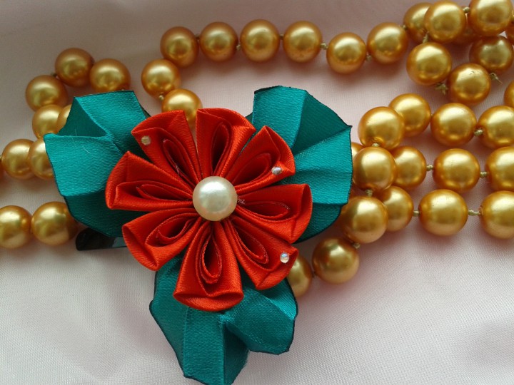 Украшения для волос ручной работы в Японском стиле
