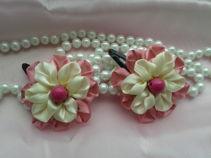 Украшения для волос ручной работы в Японском стиле