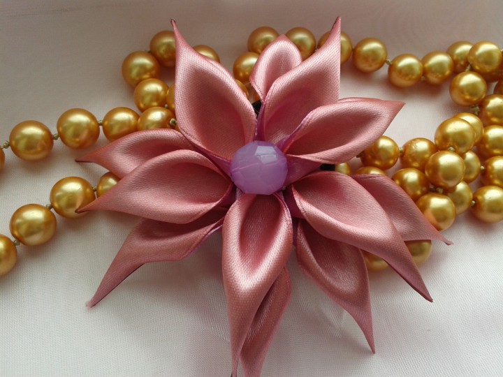 Украшения для волос ручной работы в Японском стиле