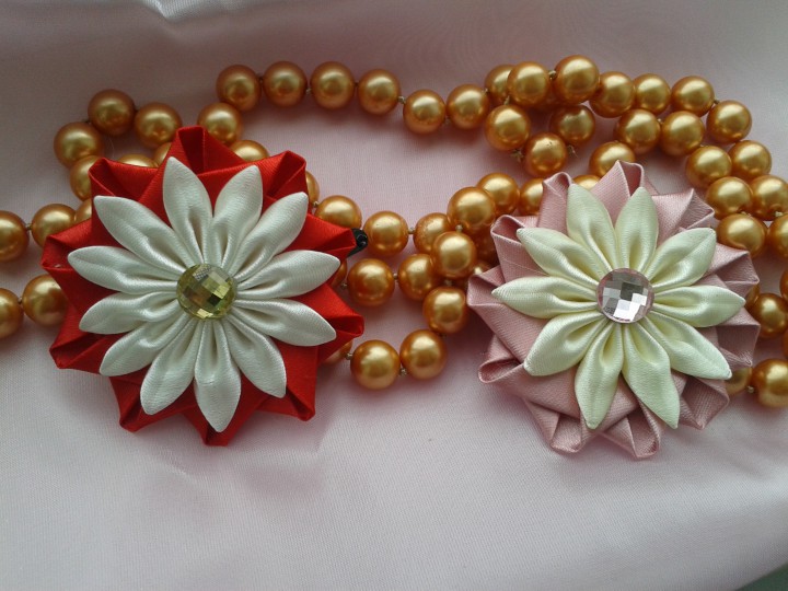 Украшения для волос ручной работы