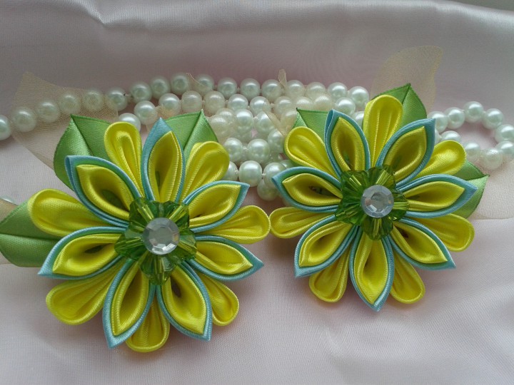 Украшения для волос ручной работы