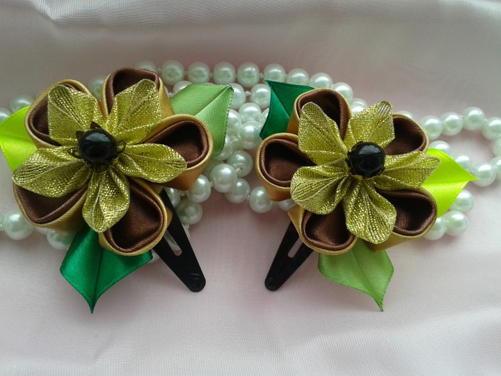 Украшения для волос ручной работы