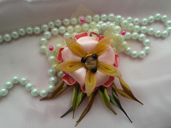 Украшения для волос ручной работы