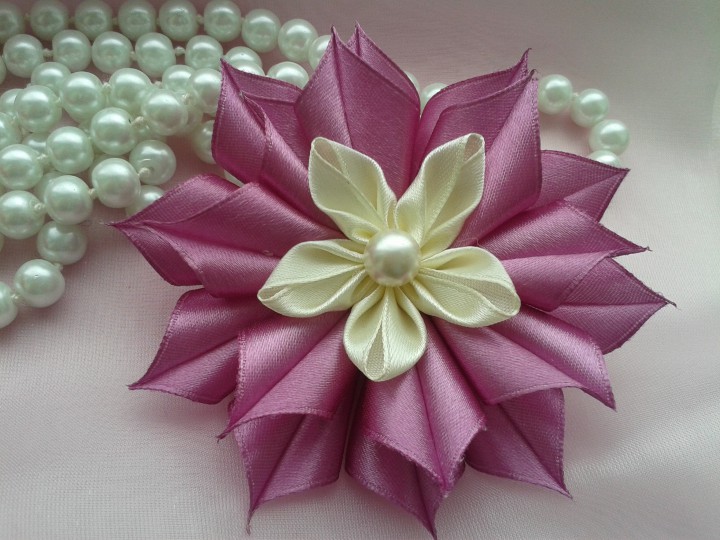 Украшения для волос ручной работы