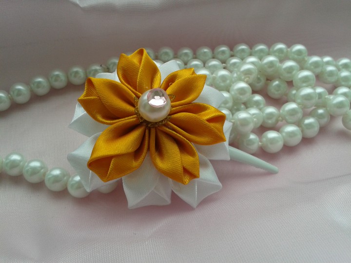 Украшения для волос ручной работы