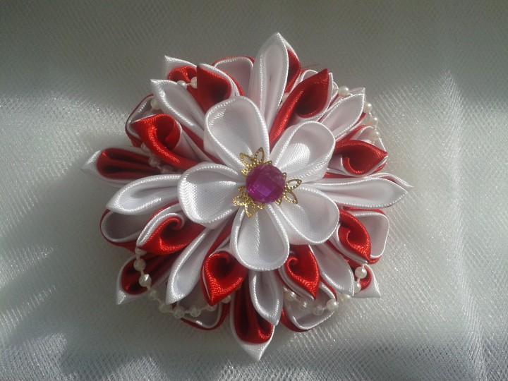 Украшения для волос ручной работы