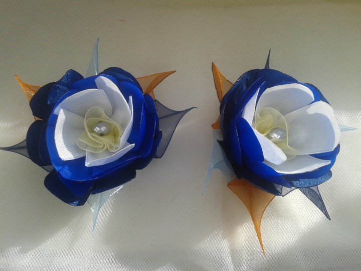 Украшения для волос ручной работы