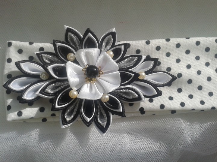 Украшения для волос ручной работы в Японском стиле