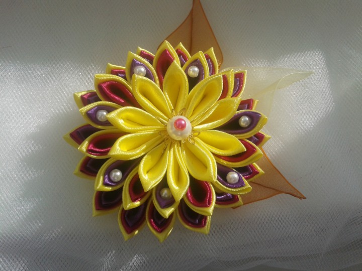 Украшения для волос ручной работы в Японском стиле