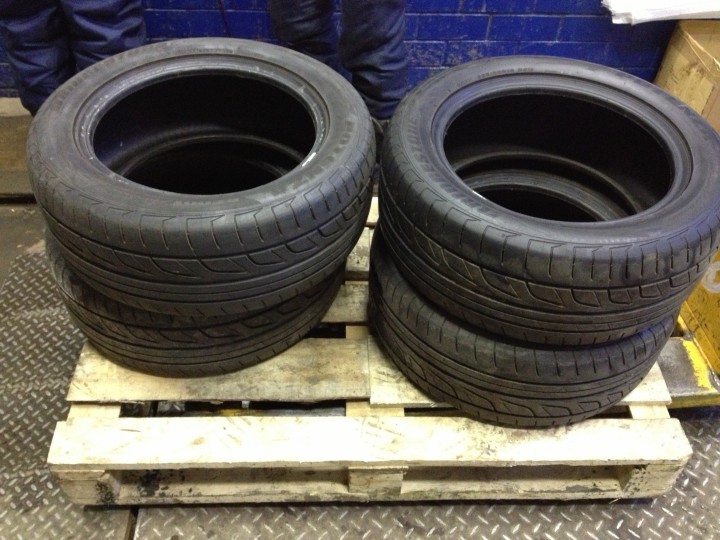 летняя резина Bridgestone  Potenza RE001 Adrenalin  и диски BMW 