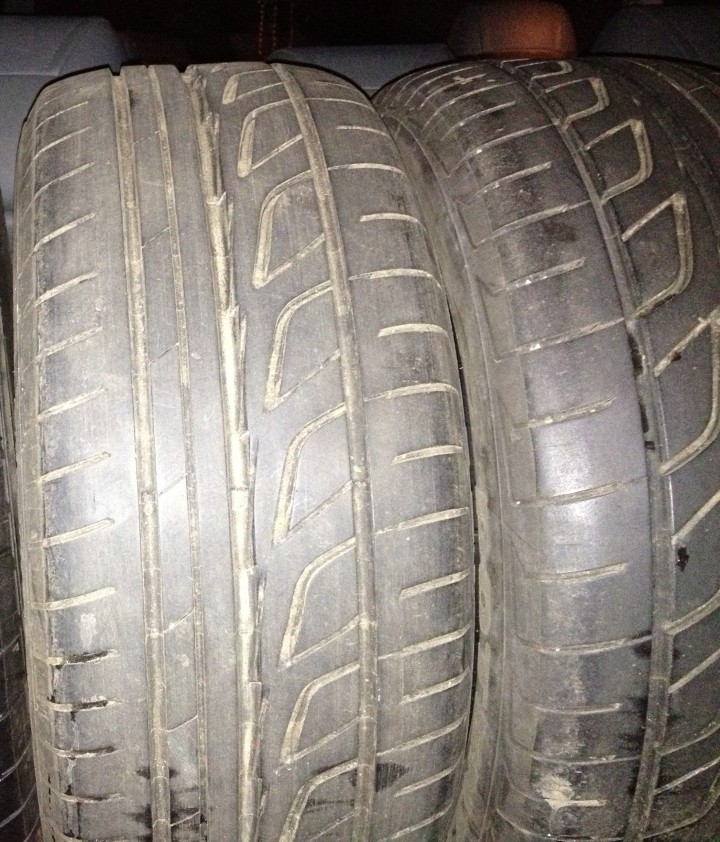 летняя резина Bridgestone  Potenza RE001 Adrenalin  и диски BMW 