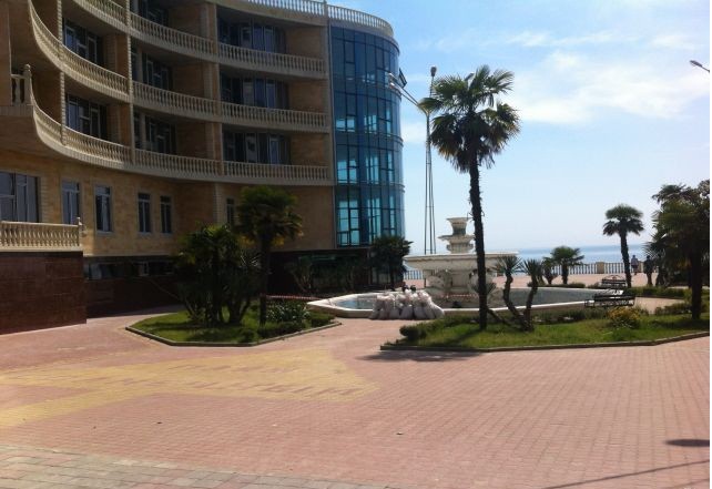  3х комнатная на берегу моря