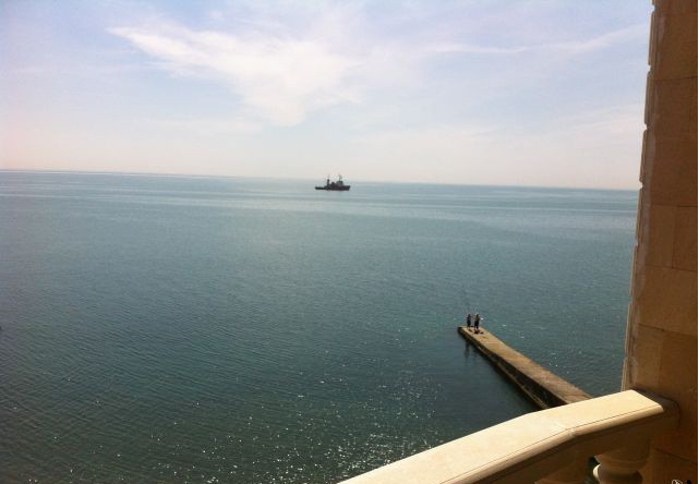  3х комнатная на берегу моря