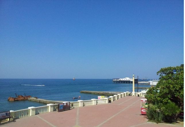  3х комнатная на берегу моря