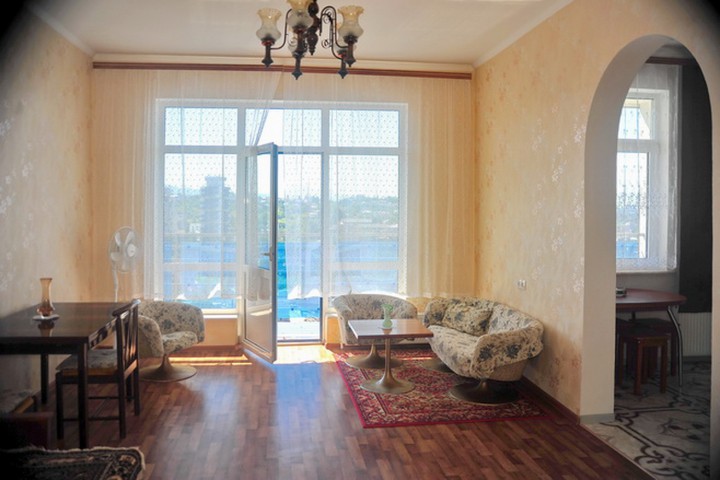 Сдается 1-комнатная квартира в ЖК бизнес класса "Ассоль", Мамайк