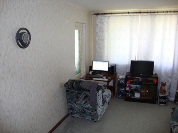 Сдается 1-комнатная квартира с жилой лоджией, м/н Мамайка, ул. Л