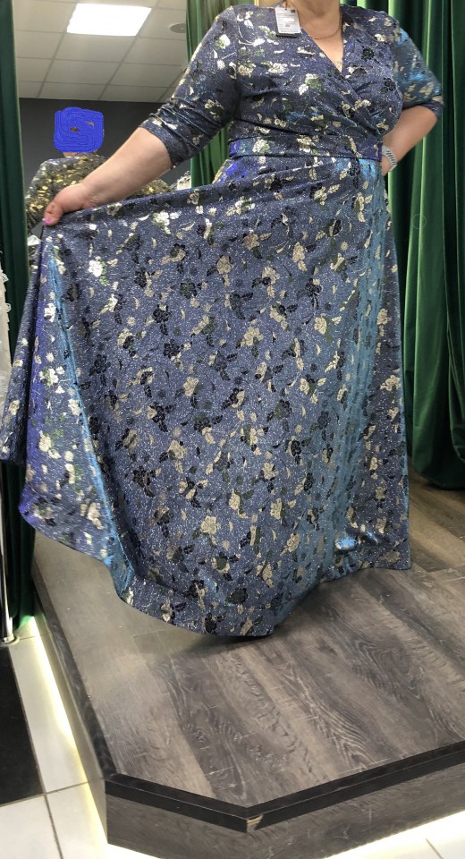 Вечернее платье в пол