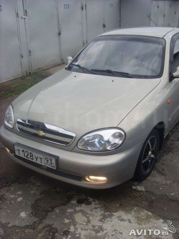 Chevrolet lanos 2008