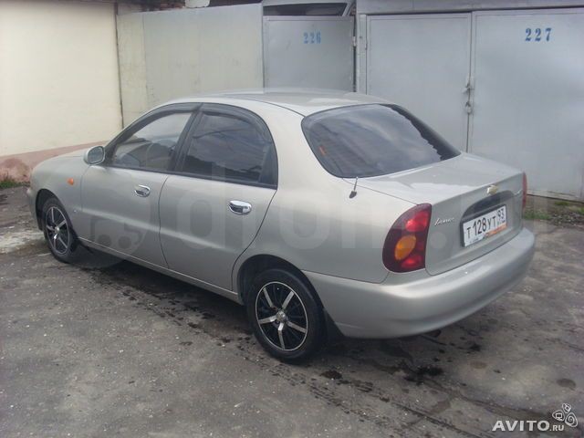 Chevrolet lanos 2008