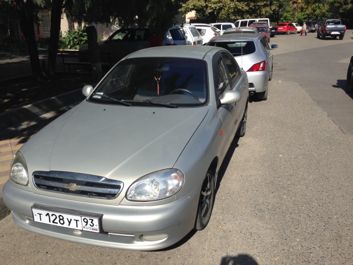 Шевроле lanos SX  2008 г. 
